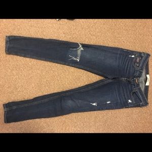 Hollister super skinny jeans